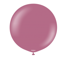 Воздушный шар, ретро малина (60 см/Калисан)