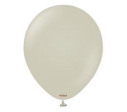 Воздушный шар, ретро серый (12 см/Калисан)