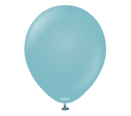 Воздушный шар, retro blue glass (30см/Калисан)