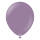 Воздушный шар, ретро сиреневый (30 см/Калисан)