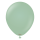 Воздушный шар, ретро зеленый цвет (12 см/Калисан)