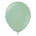 Воздушный шар, retro winter green (12 см/Калисан)
