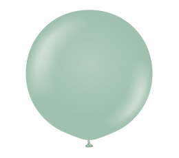 Воздушный шар, retro winter green (60 см/Калисан)