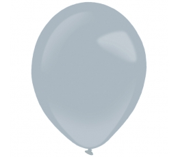 Воздушный шар, серый (28 см)