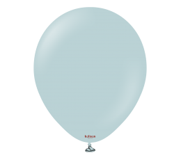 Воздушный шар сине-серый (30 см/Калисан)