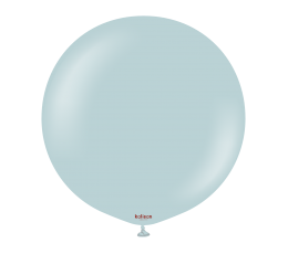 Воздушный шар сине-серый (60 см/Калисан)