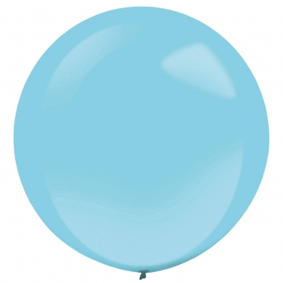 Воздушный шар синий круглый (61 см)