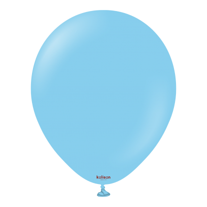Воздушный шар, standard baby blue (30 см/Kalisan)