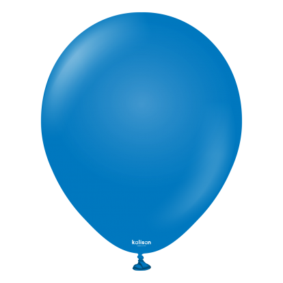 Воздушный шар, standard blue (30 см/Kalisan)