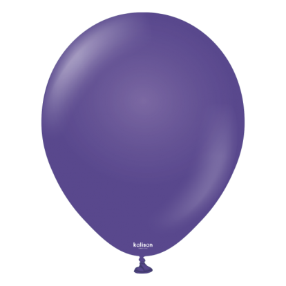 Воздушный шар, standard violet (30 см/Kalisan)