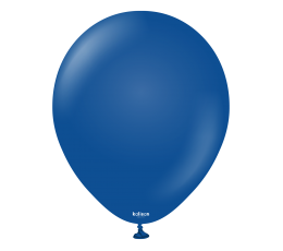 Воздушный шар, темно-синий (12 см/Калисан)