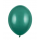 Воздушный шар, темно-зеленый (12 см/PartyDeco)