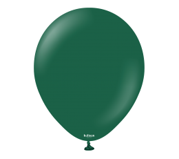 Воздушный шар, dark green (45 см/Калисан)
