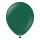 Воздушный шар, dark green (45 см/Калисан)