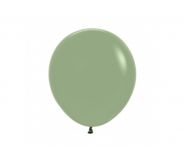 Воздушный шар, цвет эвкалипта (45 см/Sempertex)