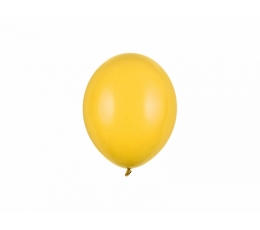 Воздушный шар, желтый (12 см)