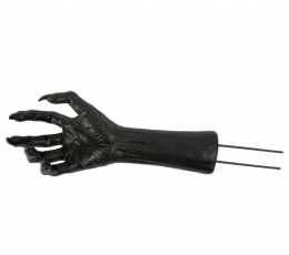 Вставное украшение "Скелетная рука", черный 1