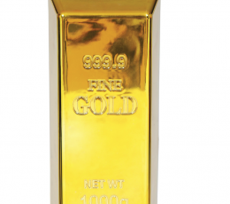 Золотой слиток (18 см) 1