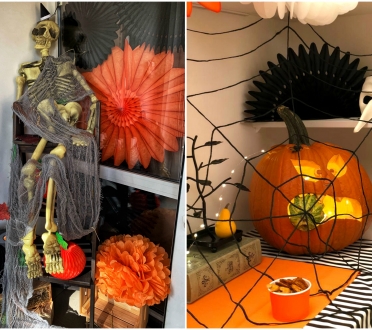 Lihtsad ideed ja näpunäited täiskasvanute Halloweeni peoks