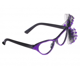 Brilles "Violeta bantīte" (1 gab.)