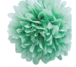 Papīra bumba, piparmētras krāsas (2 gab./19 cm)