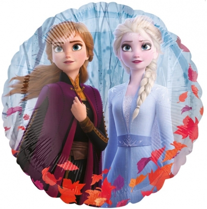 Фольгированный шарик "Frozen" (17 х 43 см)