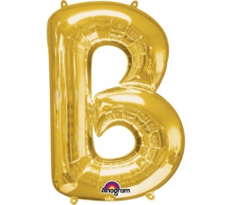 Folija balons - burts "B" (86 cm)