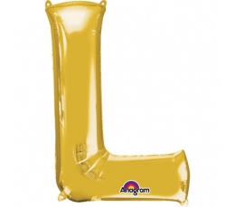 Folija balons -burts "L" (81 cm)