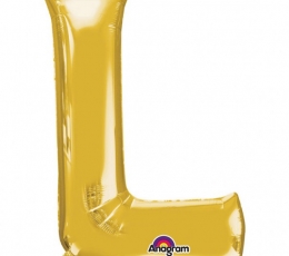  Fooliumist õhupall-täht "L" (81 cm)