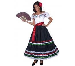 Карнавальный костюм "Мексиканка"