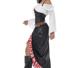 Karnevali kostüüm "Piraat" (165-175 cm./S) 0