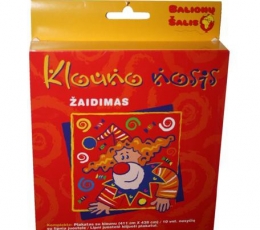 Игра "Нос клоуна"
