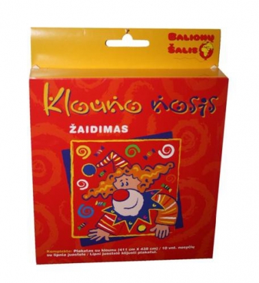 Игра "Нос клоуна"