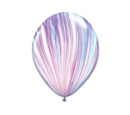 Marmora gumijas baloni / dažādi. (25gab./28cm.)