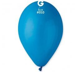 Baloni, zils pastelis (10 gab./28 cm.)