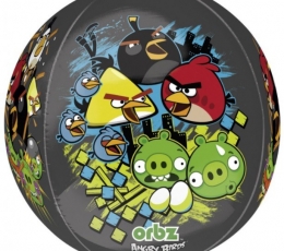 Шарик  - Орбз "Angry birds" (43 х 45 см) 1