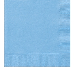 Papīra salvetes, zilas (20 gab./33x33 cm.)