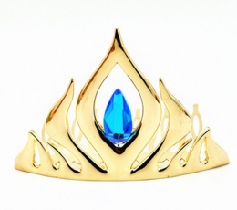 Princeses tiāra "Zilā lāsīte" (1 gab.) 1
