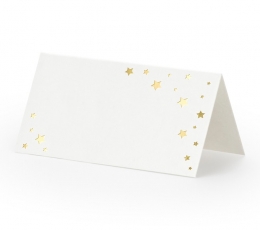 Galda kartītes "Zvaigznes" (10 gab.)