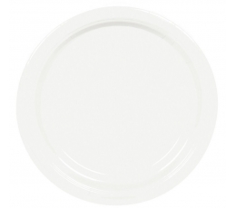 Šķīvīši, balti (8 gab./22 cm)
