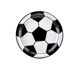 Šķīvīši "Futbols"  (6 gab./18 cm.)