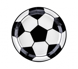 Lėkštutės "Futbolas" (6vnt./18 cm.) 2