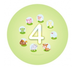 Žetons. Mājdzīvnieki "4" (5,5 cm.)