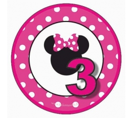 Žetons "Minnija - 3"  (5,5 cm) 