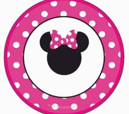 Märk "Minni Hiir" (5,5 cm)