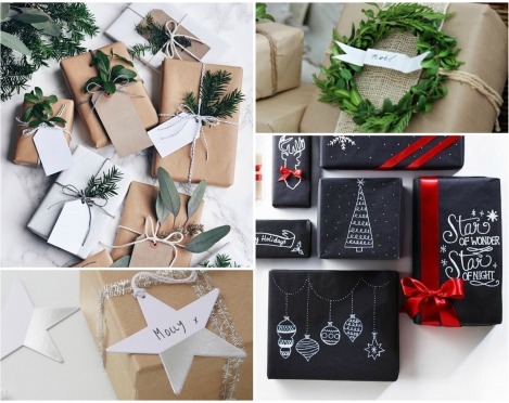 Идеи для рождественских и новогодних декораций