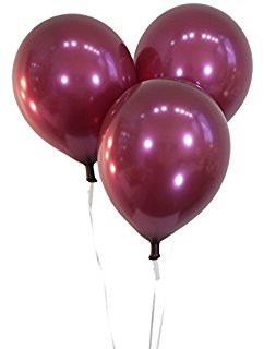 Balons, burgundī krāsā (30 cm)