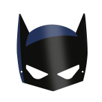 Mask "Batman (8 tk.)