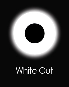 Acu lēcas "WHITE OUT" (1 dienas)