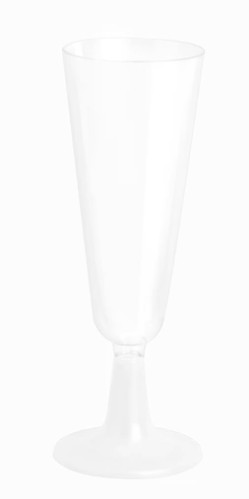 Atkārtoti lietojamas glāzes, caurspīdīgas (4 gab./150 ml)